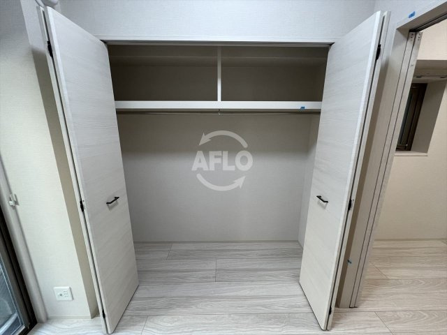 ドゥーエ天満橋の収納|ドゥーエ天満　クローゼット