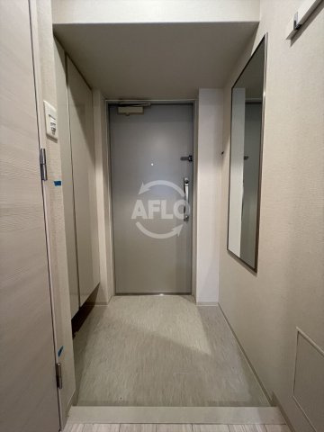 ドゥーエ天満橋の玄関|ドゥーエ天満　玄関