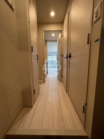 ドゥーエ天満橋の内装|ドゥーエ天満　廊下