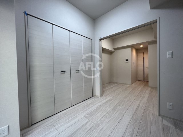 ドゥーエ天満橋の寝室|ドゥーエ天満　寝室