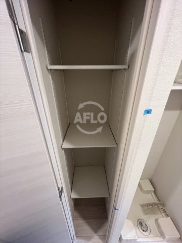 ドゥーエ天満橋の収納|ドゥーエ天満　収納