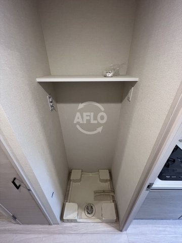 ドゥーエ天満橋の設備|ドゥーエ天満　洗濯機置き場
