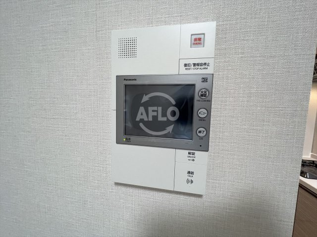 ドゥーエ天満橋のセキュリティ|ドゥーエ天満　TVモニター付きインターホン
