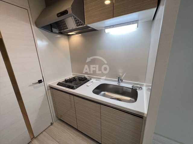 ドゥーエ天満橋のキッチン|ドゥーエ天満　キッチン