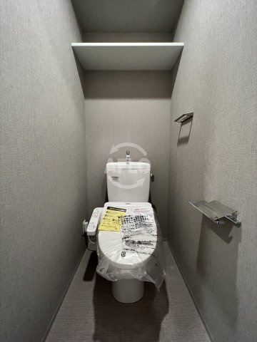 ドゥーエ天満橋のトイレ|ドゥーエ天満　温水洗浄便座