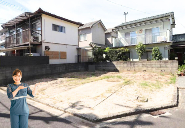 南久米町売土地の外観|外観です