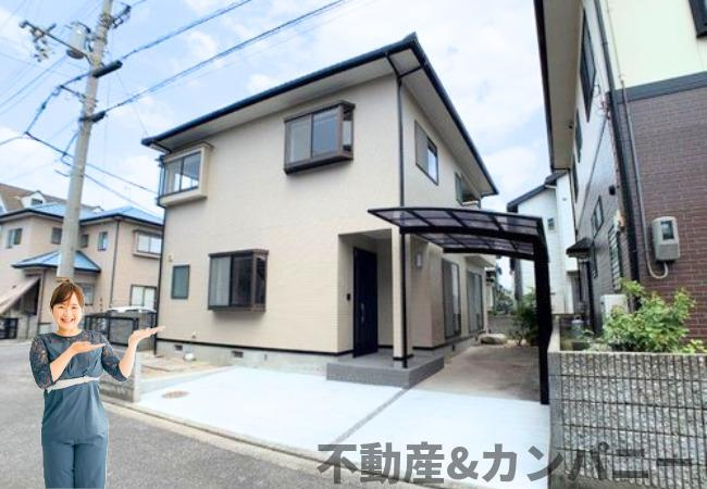 清住2丁目中古戸建の外観|物件の外観です