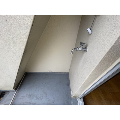 【その他】 | エコーマンション | 洗濯機置き場