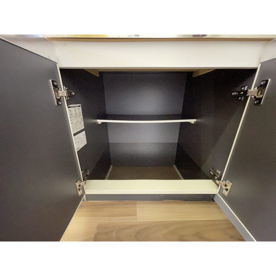 【キッチン】 | エコーマンション | キッチン下収納