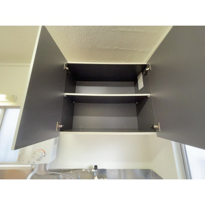 【キッチン】 | エコーマンション | キッチン上収納