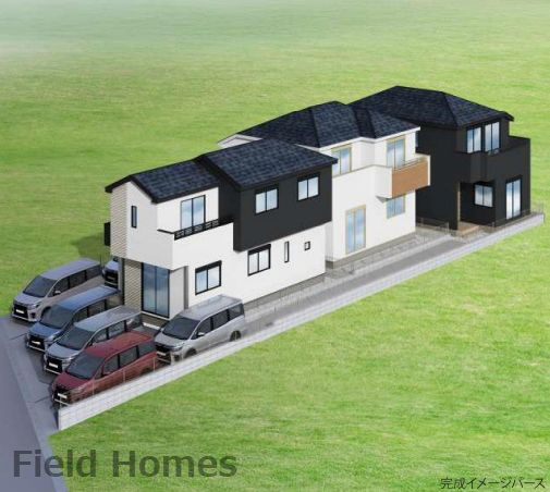 大和市中央林間西5丁目新築戸建て　№3