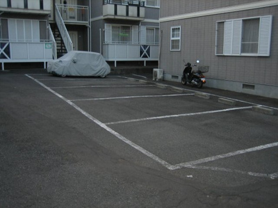 【駐車場】 | アーバンハイツYAMATO