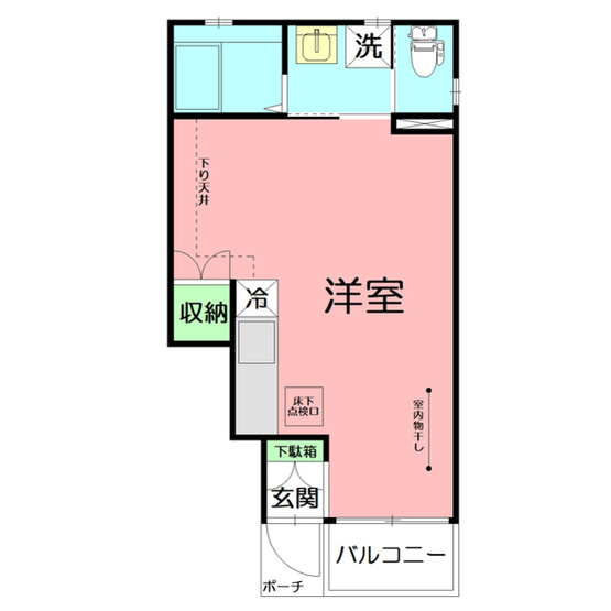 【間取り】 | ジョワメゾン湘南