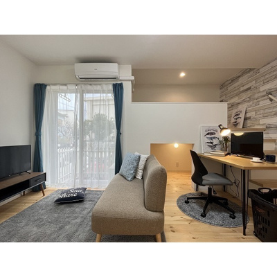 【居間・リビング】 | ☆洋室7.12帖