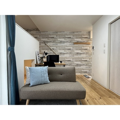 【居間・リビング】 | ☆洋室7.12帖