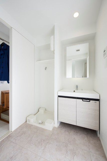 エンクレスト博多駅前ARTの洗面所