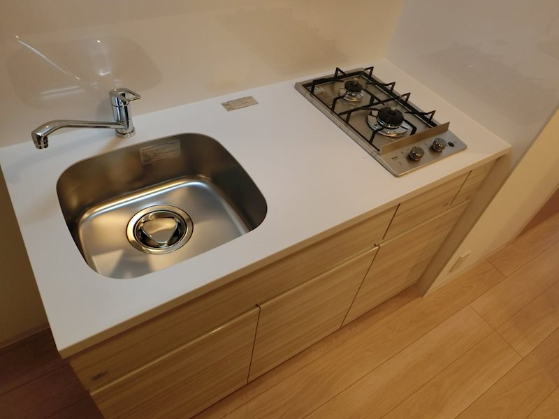 新品家具付きマンション浅草橋4(KaGood東京)のキッチン