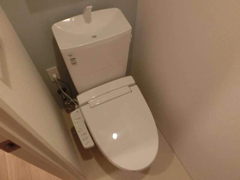 新品家具付きマンション浅草橋4(KaGood東京)のトイレ