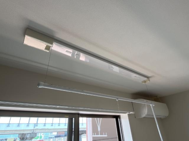 シュトラーセの設備|室内物干し