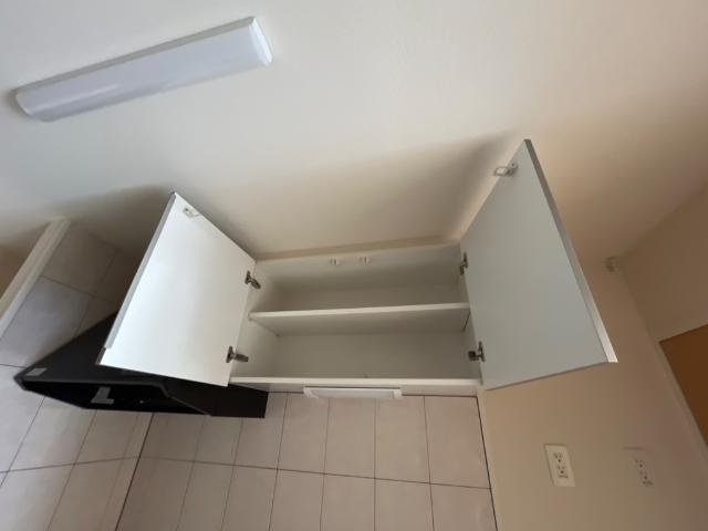 シュトラーセの収納|キッチン吊り戸棚