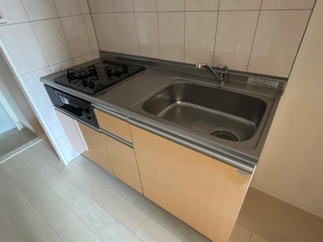 シュトラーセのキッチン|キッチン