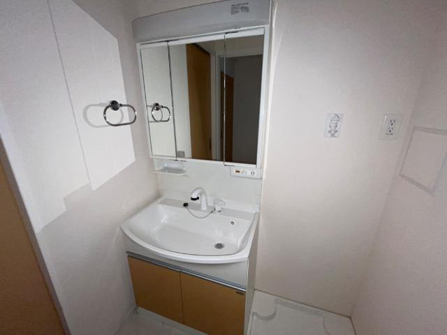 シュトラーセの洗面所|洗面