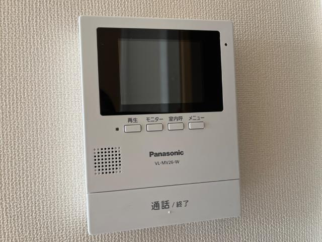 シュトラーセの内装|カメラ付インターホン