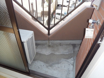 【バルコニー】 | アーサ壱番館