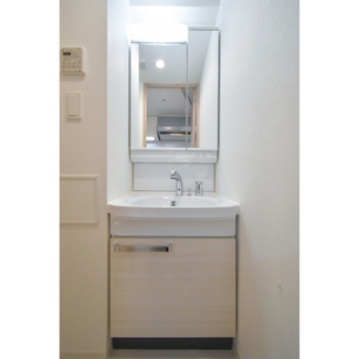 【洗面所】 | アドバンス大阪ストーリア | コンパクトで使いやすい洗面所
