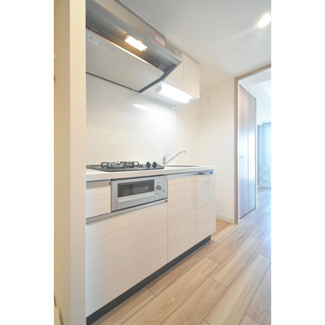 【キッチン】 | アドバンス大阪ストーリア | キッチンです