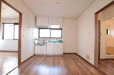 同一間取りの別部屋参考写真