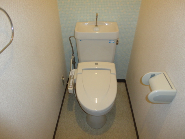 パセオみささぎ　Ａ棟のトイレ
