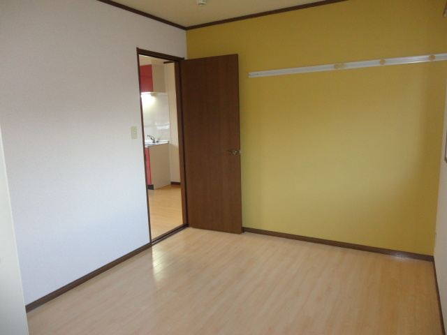 パセオみささぎ　Ａ棟の寝室