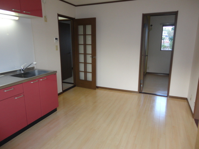 パセオみささぎ　Ａ棟の居間・リビング