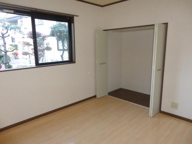 パセオみささぎ　Ａ棟の寝室