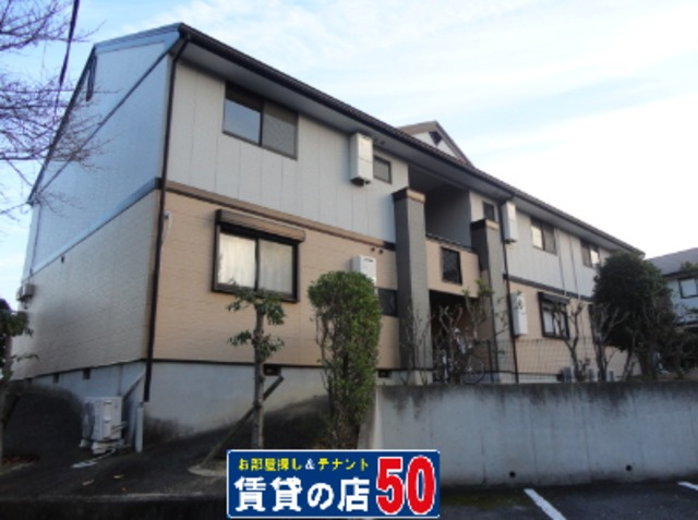 パセオみささぎ　Ａ棟の外観