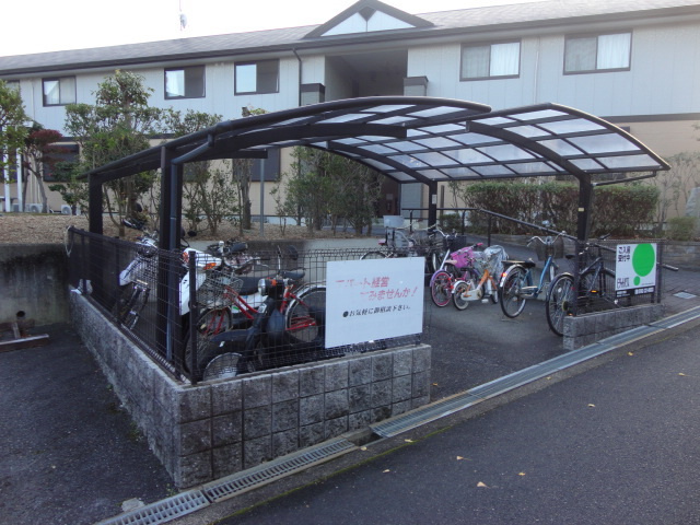 パセオみささぎ　Ａ棟の外観