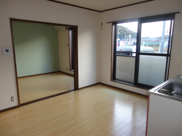 パセオみささぎ　Ａ棟の居間・リビング