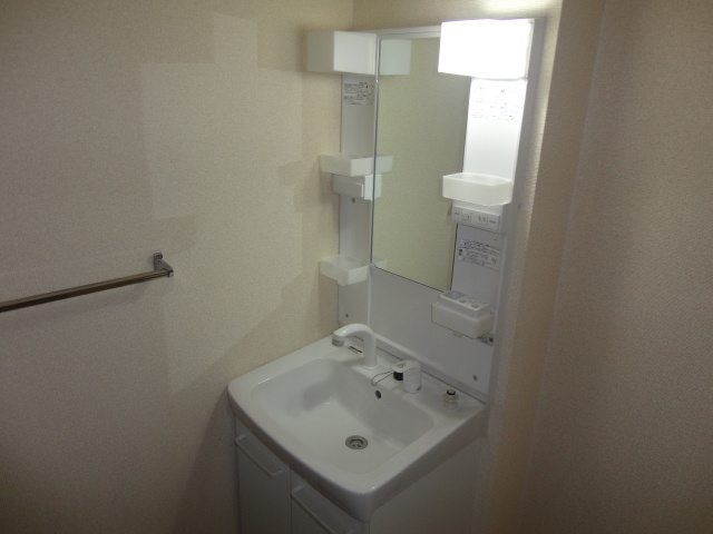 パセオみささぎ　Ａ棟の洗面所