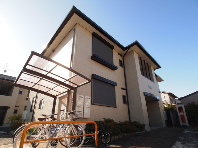 ボヌールＡ・Ｂの外観