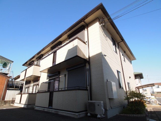 ボヌールＡ・Ｂの外観