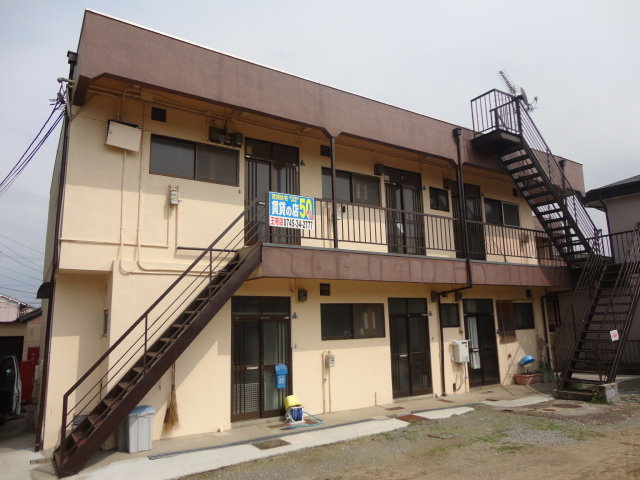 ツカモトハイツの外観