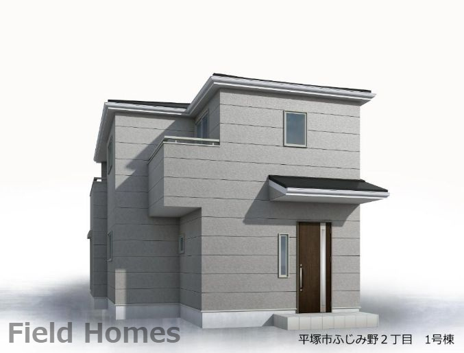 平塚市ふじみ野2丁目新築戸建て　1号棟の外観|外観イメージ「平塚市ふじみ野2丁目新築戸建て　1号棟」