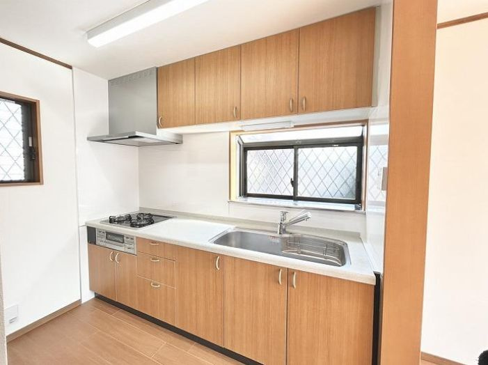 藤沢市亀井野　中古戸建のキッチン|使いやすいキッチンです