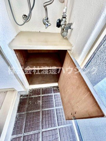 江坂はなヴィラの収納|下駄箱