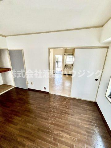 江坂はなヴィラの内装