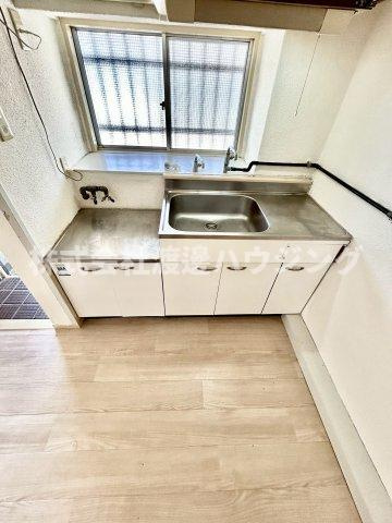 江坂はなヴィラのキッチン