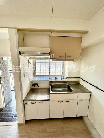 江坂はなヴィラのキッチン