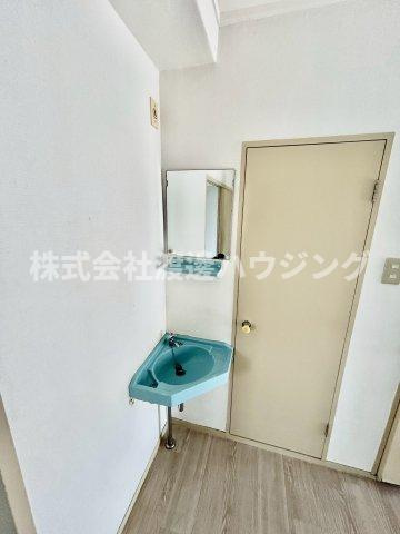 江坂はなヴィラの洗面所