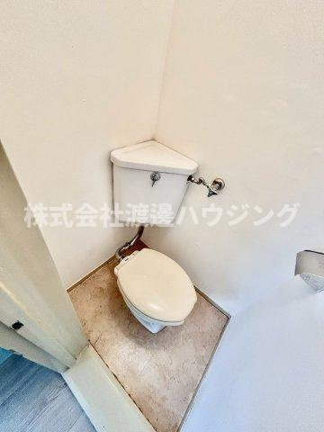 江坂はなヴィラのトイレ